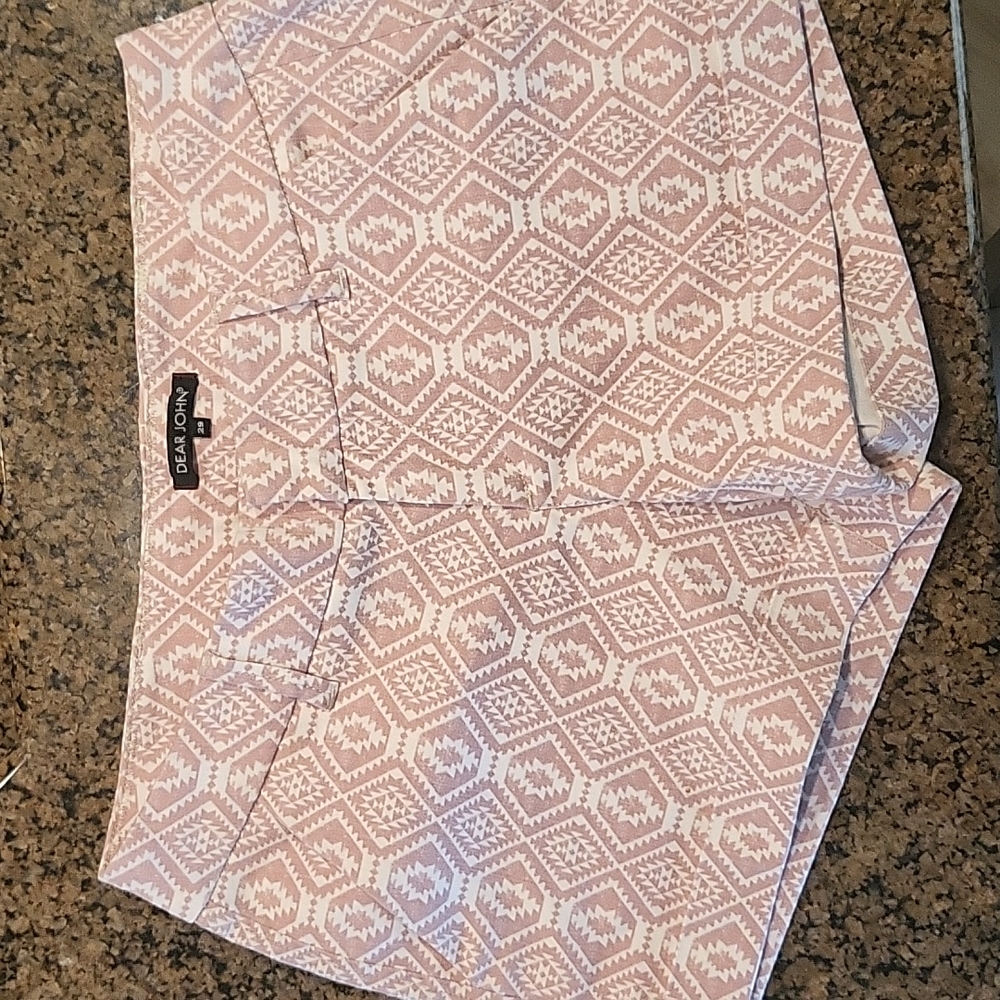 Dear John Finnegan Tribal Short size 29